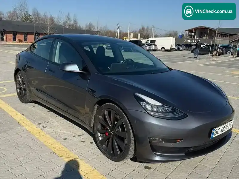 Tesla Model 3 2020, фото з оголошення 2 з 20, VIN 5YJ3E1EC8LF721180