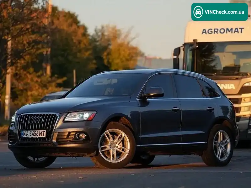 Audi Q5 2015, фото з оголошення 1 з 11, VIN WA1L2AFP1GA052351