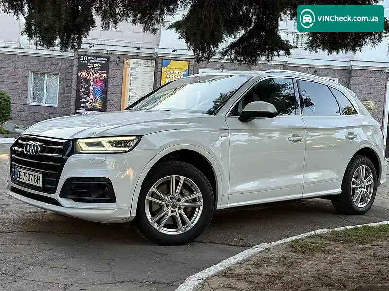 Audi Q5 2020, фото з оголошення 1 з 20, VIN WAUZZZFY2L2092295