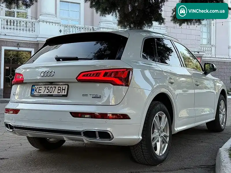Audi Q5 2020, фото з оголошення 2 з 20, VIN WAUZZZFY2L2092295