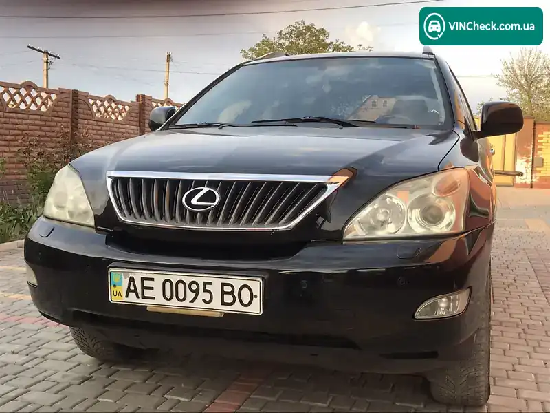 Lexus RX 2008, фото з оголошення 1 з 11, VIN JTJHK31U702051285