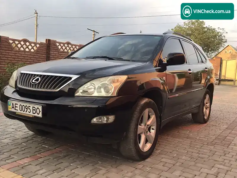 Lexus RX 2008, фото з оголошення 2 з 11, VIN JTJHK31U702051285