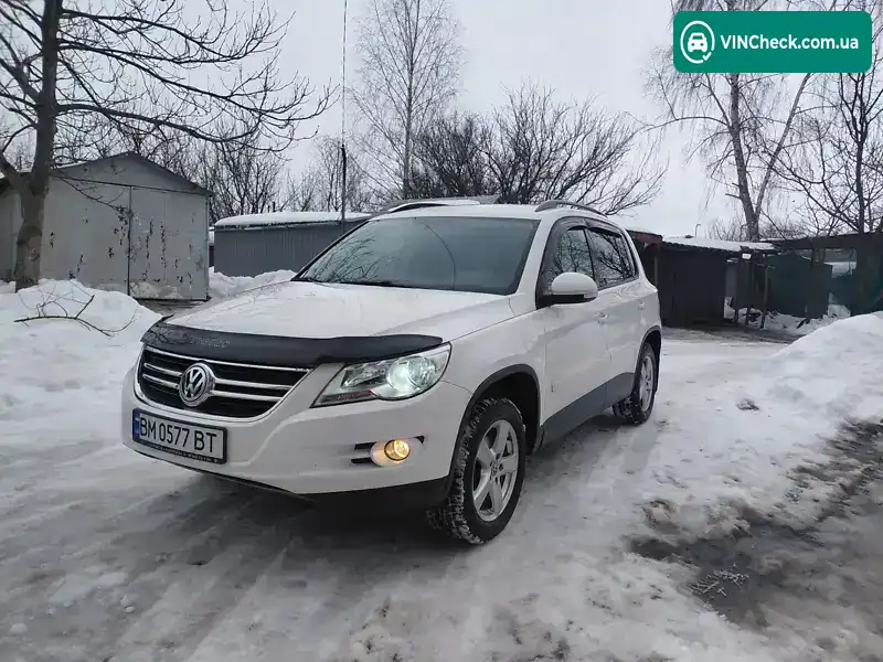 Volkswagen Tiguan 2011, фото з оголошення 1 з 14, VIN WVGZZZ5NZBW562136