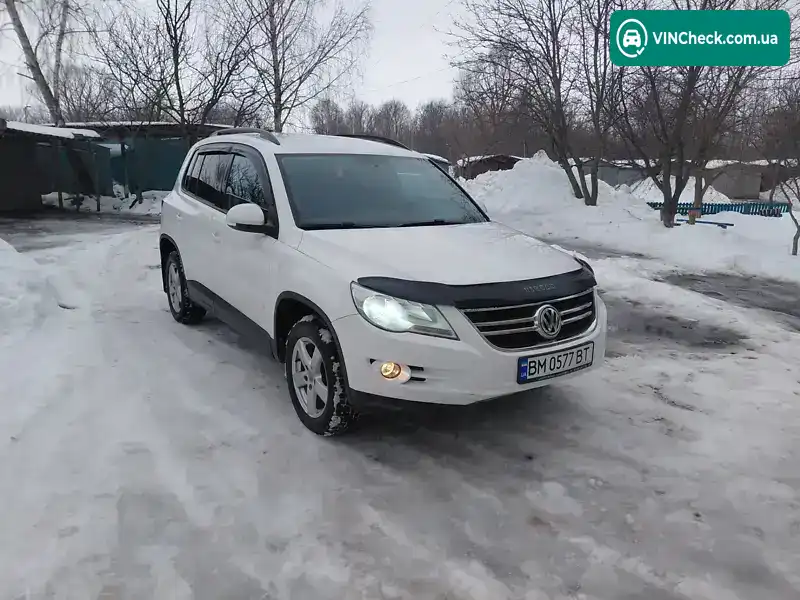 Volkswagen Tiguan 2011, фото з оголошення 2 з 14, VIN WVGZZZ5NZBW562136