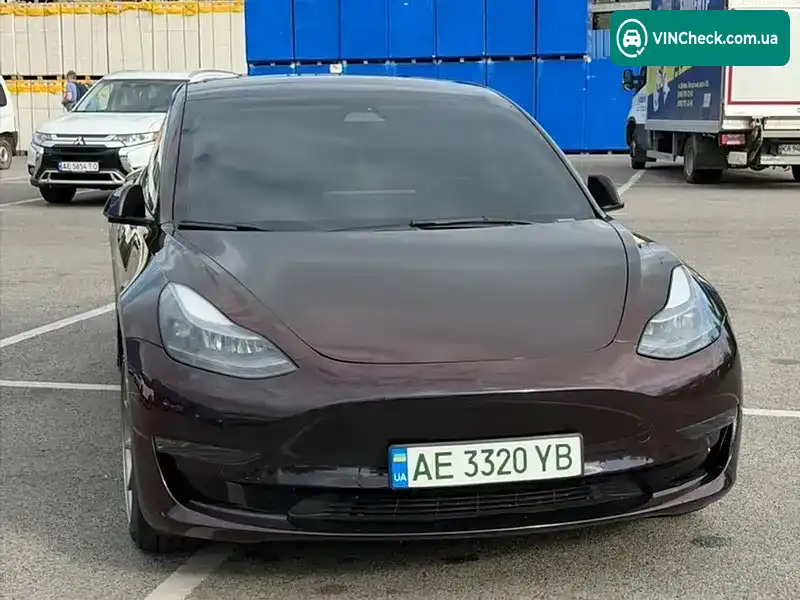 Tesla Model 3 2022, фото з оголошення 1 з 15, VIN 5YJ3E1EB9NF344546