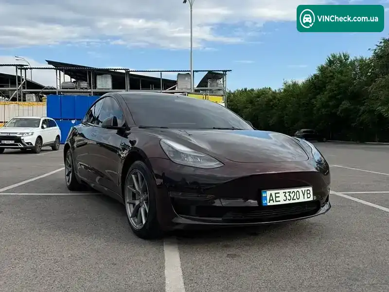 Tesla Model 3 2022, фото з оголошення 2 з 15, VIN 5YJ3E1EB9NF344546