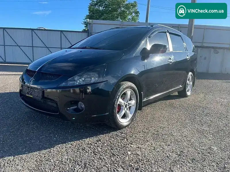 Mitsubishi Grandis 2007, фото з оголошення 1 з 20, VIN JMBLRNA4W7Z001187