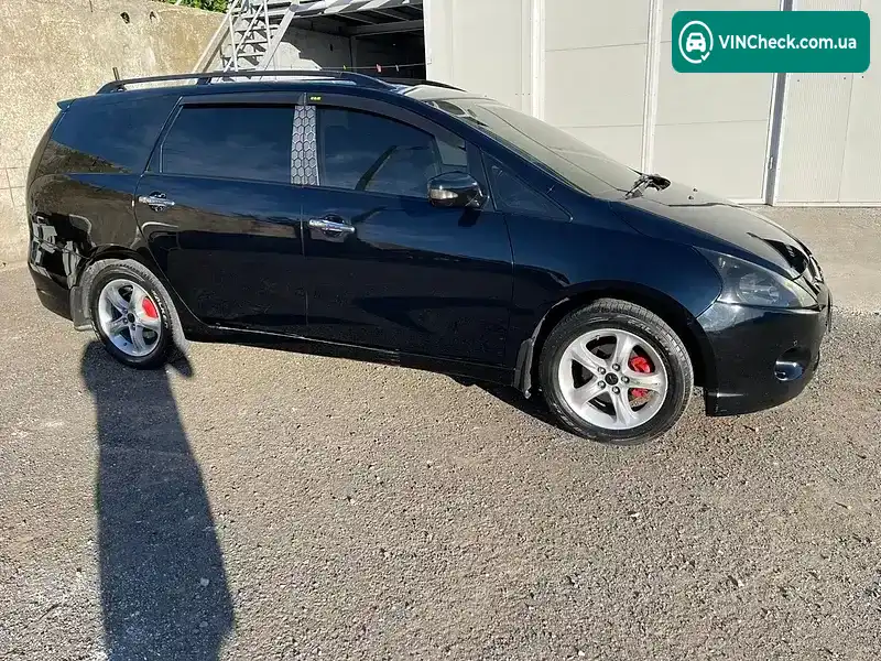 Mitsubishi Grandis 2007, фото з оголошення 2 з 20, VIN JMBLRNA4W7Z001187
