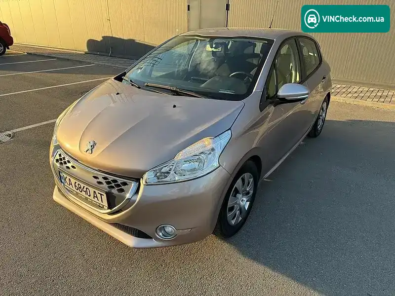 Peugeot 208 2013, фото з оголошення 1 з 14, VIN VF3CC8HP0DT002853