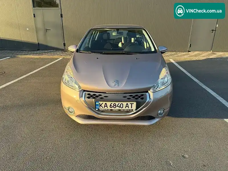 Peugeot 208 2013, фото з оголошення 2 з 14, VIN VF3CC8HP0DT002853
