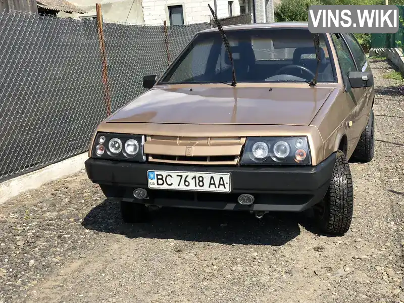 ВАЗ 2108 1988, фото з оголошення 2 з 21, VIN LEHTCK133DR102072