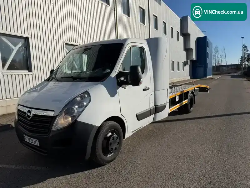 Opel Movano 2012, фото з оголошення 1 з 18, VIN W0LVUU8F4CB029581