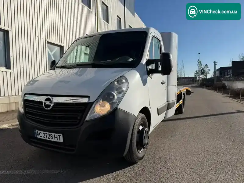 Opel Movano 2012, фото з оголошення 2 з 18, VIN W0LVUU8F4CB029581