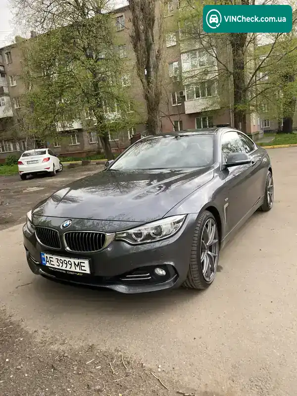 BMW 4 Series 2014, фото з оголошення 1 з 16, VIN WBA3R51070KS99583