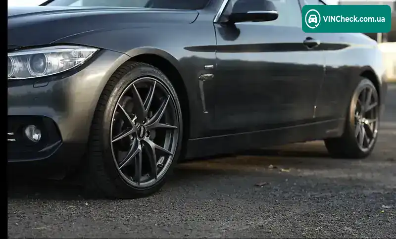 BMW 4 Series 2014, фото з оголошення 2 з 16, VIN WBA3R51070KS99583