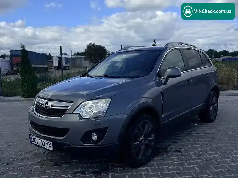Opel Antara 2011, фото з оголошення 1 з 19, VIN W0LLH6EH1BB110455