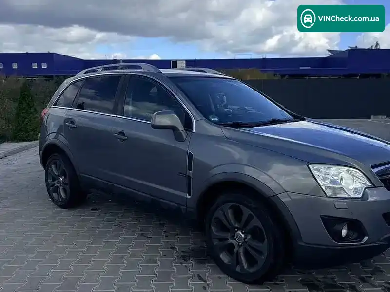 Opel Antara 2011, фото з оголошення 2 з 19, VIN W0LLH6EH1BB110455
