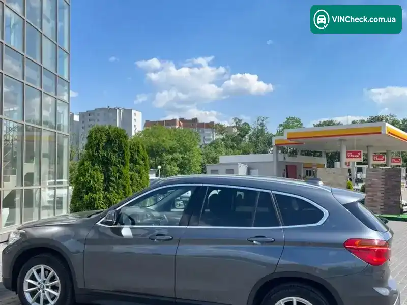 BMW X1 2017, фото з оголошення 1 з 17, VIN WBAHT710205J41279