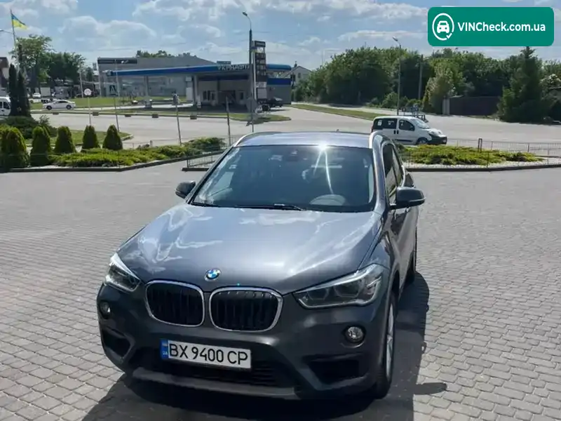 BMW X1 2017, фото з оголошення 2 з 17, VIN WBAHT710205J41279