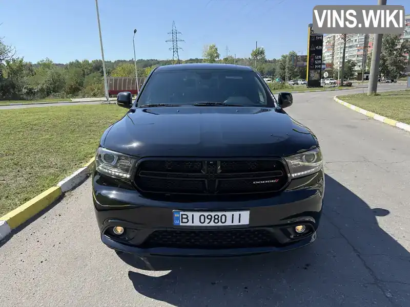 Dodge Durango 2017, фото з оголошення 1 з 16, VIN 1C4RDJAG8JC156140