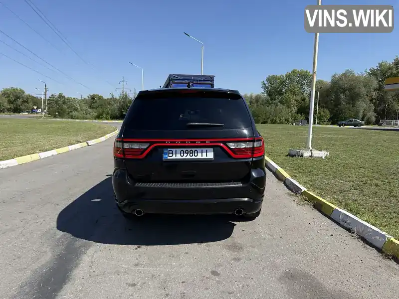 Dodge Durango 2017, фото з оголошення 2 з 16, VIN 1C4RDJAG8JC156140