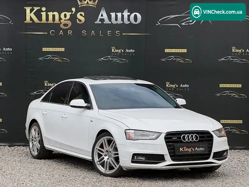Audi A4 2014, фото з оголошення 1 з 20, VIN WAUFFAFL3FN021448