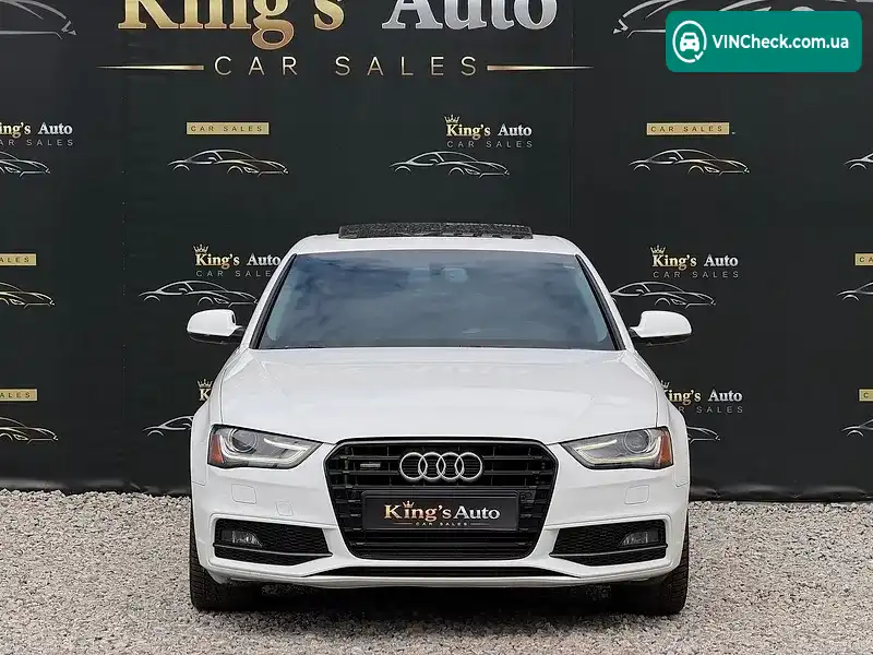 Audi A4 2014, фото з оголошення 2 з 20, VIN WAUFFAFL3FN021448