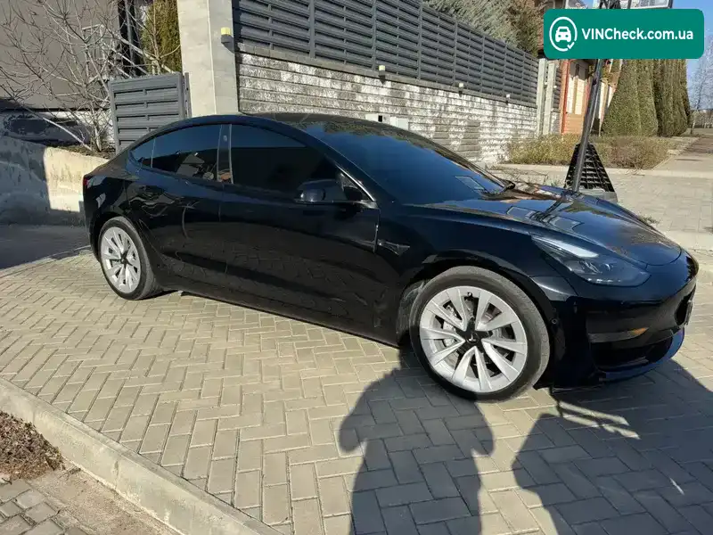 Tesla Model 3 2022, фото з оголошення 2 з 10, VIN 5YJ3E1EA1NF353992