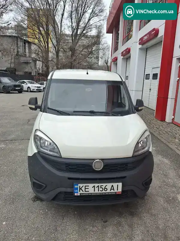 Fiat Doblo 2017, фото з оголошення 1 з 10, VIN ZFA26300006F89450