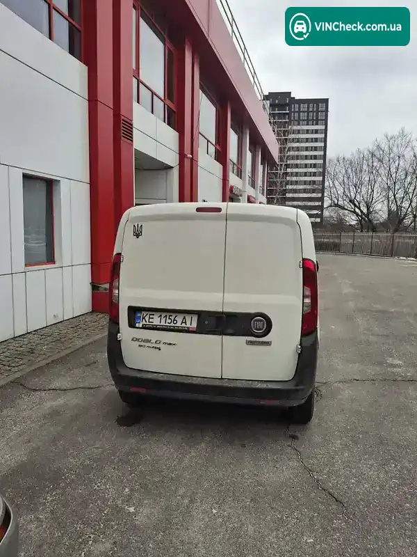 Fiat Doblo 2017, фото з оголошення 2 з 10, VIN ZFA26300006F89450