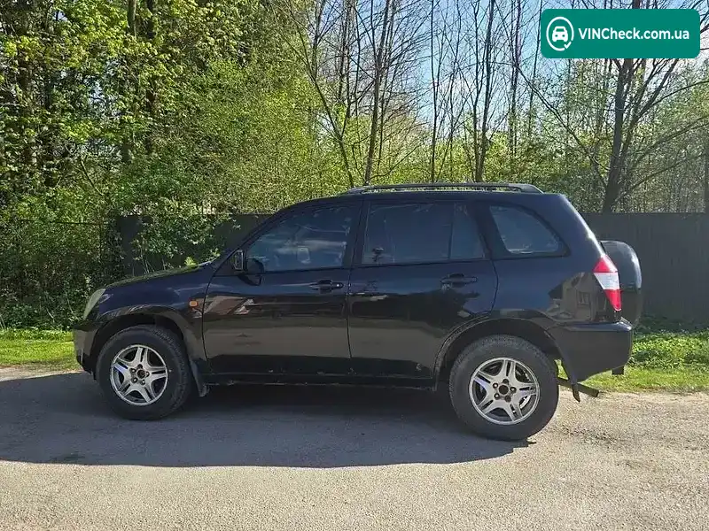 Chery Tiggo 2007, фото з оголошення 2 з 13, VIN LVVDB14B28D003909