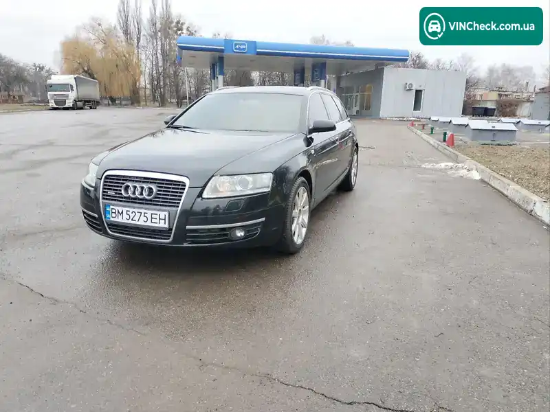 Audi A6 2008, фото з оголошення 1 з 9, VIN WAUZZZ4F38N056199