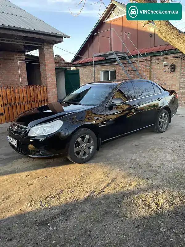 Chevrolet Epica 2008, фото з оголошення 1 з 20, VIN Y6DLF69KE8B104370