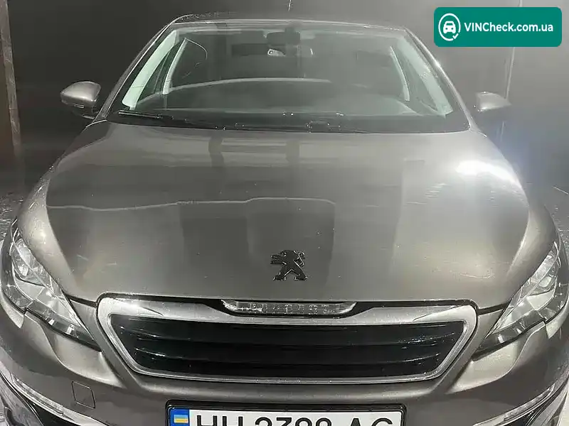 Peugeot 308 2014, фото з оголошення 2 з 21, VIN VF3LC9HCGES275997