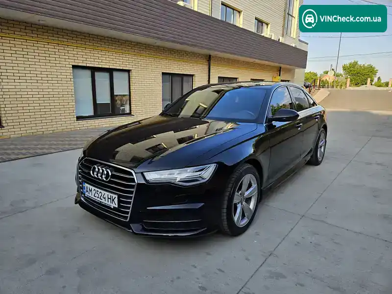 Audi A6 2016, фото з оголошення 1 з 20, VIN WAUZZZ4G2HN034574