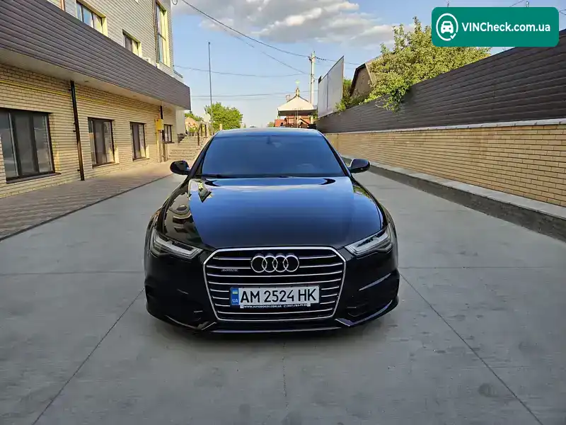 Audi A6 2016, фото з оголошення 2 з 20, VIN WAUZZZ4G2HN034574
