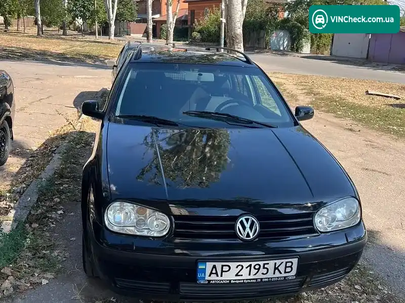 Volkswagen Golf 2002, фото з оголошення 1 з 15, VIN WVWZZZ1JZ2W526010