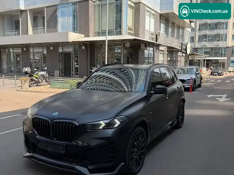 BMW X5 2024, фото з оголошення 1 з 19, VIN WBA11EV0209V45827