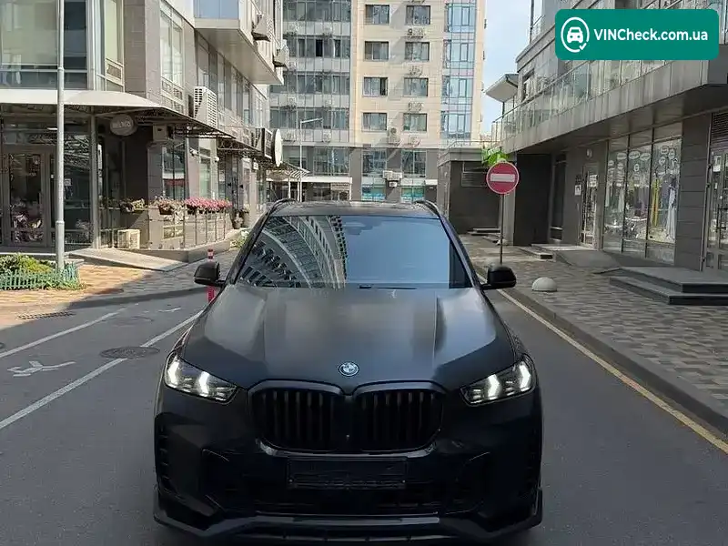 BMW X5 2024, фото з оголошення 2 з 19, VIN WBA11EV0209V45827