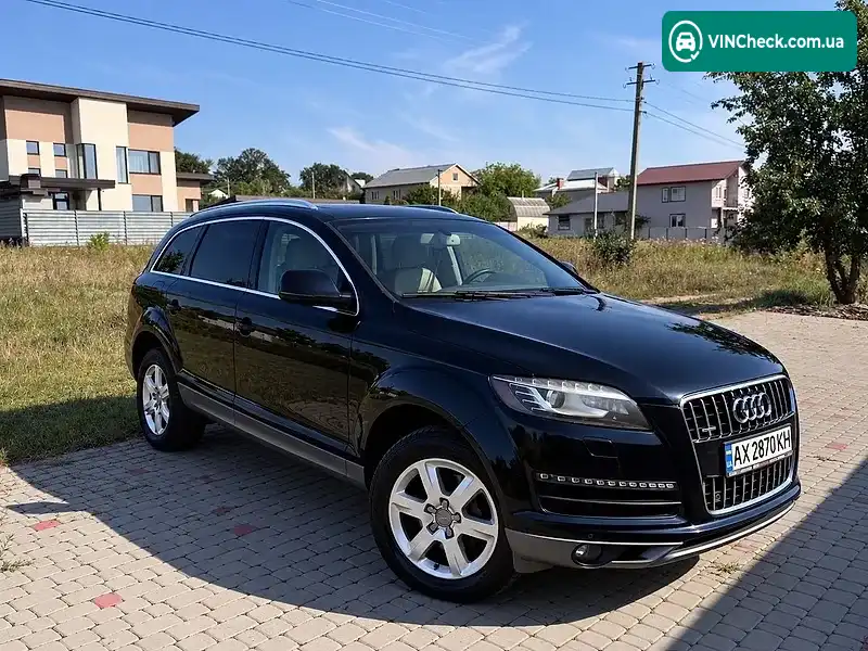 Audi Q7 2011, фото з оголошення 1 з 10, VIN WA1LGBFE9BD010216
