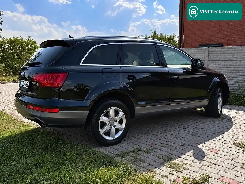 Audi Q7 2011, фото з оголошення 2 з 10, VIN WA1LGBFE9BD010216