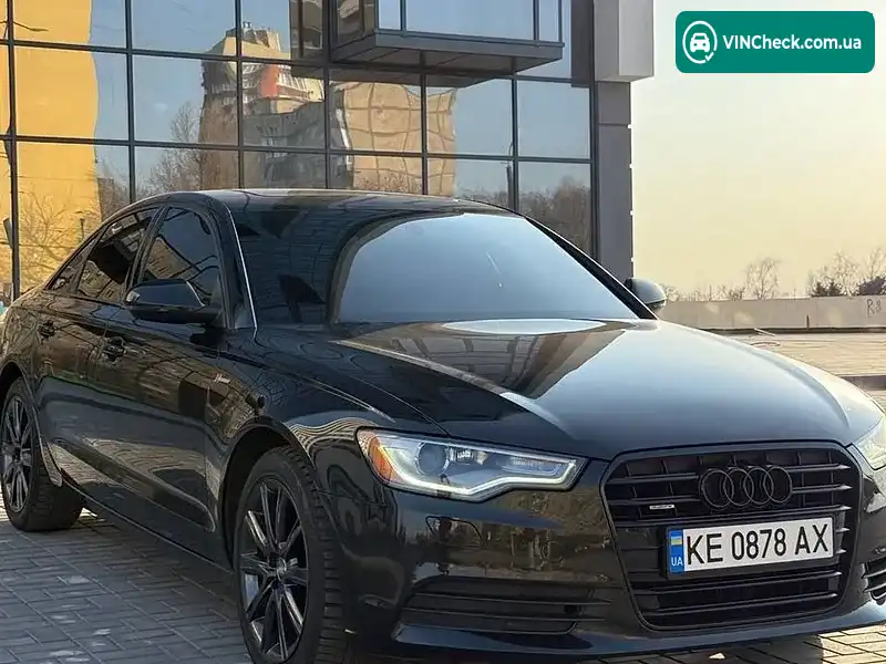 Audi A6 2014, фото з оголошення 1 з 20, VIN WAUFGAFC7EN142804