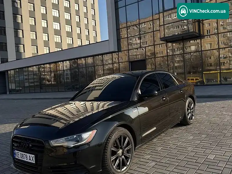 Audi A6 2014, фото з оголошення 2 з 20, VIN WAUFGAFC7EN142804
