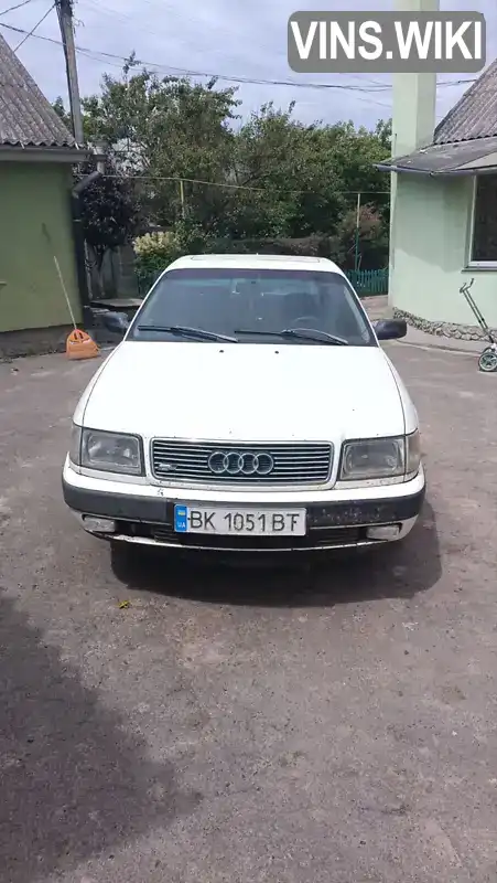 Audi 100 1992, фото з оголошення 1 з 7, VIN WAUZZZ4AZPN027235