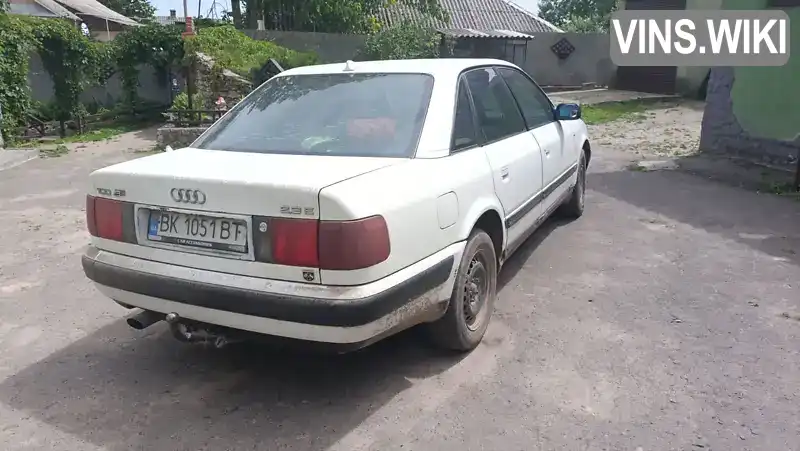 Audi 100 1992, фото з оголошення 2 з 7, VIN WAUZZZ4AZPN027235