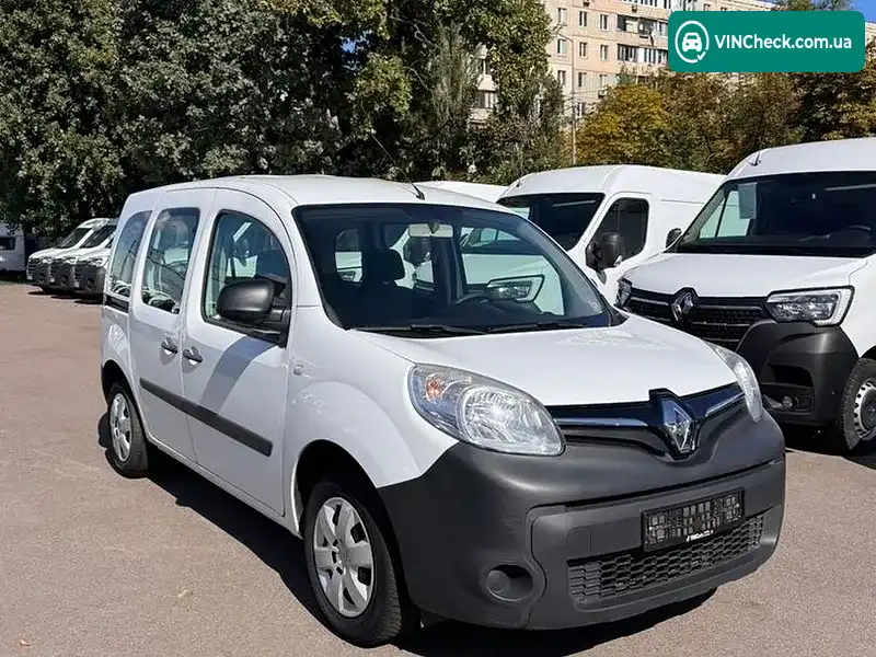 Renault Kangoo 2019, фото з оголошення 1 з 20, VIN VF1WK000763702083