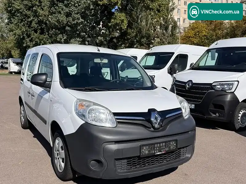 Renault Kangoo 2019, фото з оголошення 2 з 20, VIN VF1WK000763702083