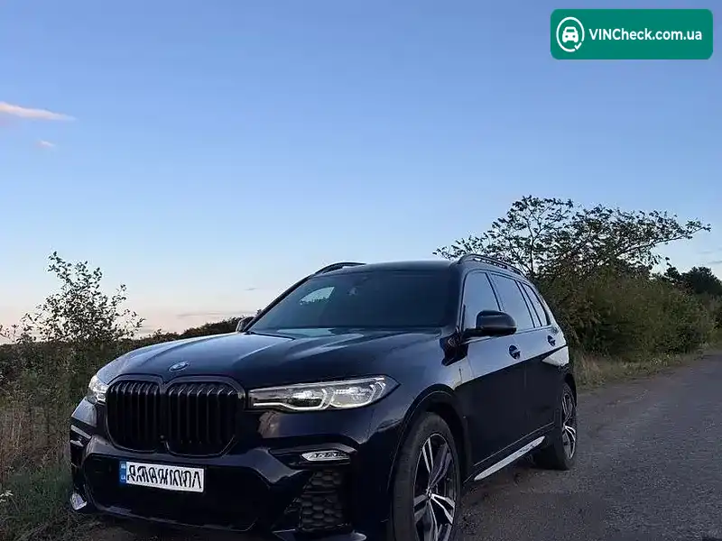 BMW X7 2020, фото з оголошення 1 з 20, VIN 5UXCW2C00M9E47322