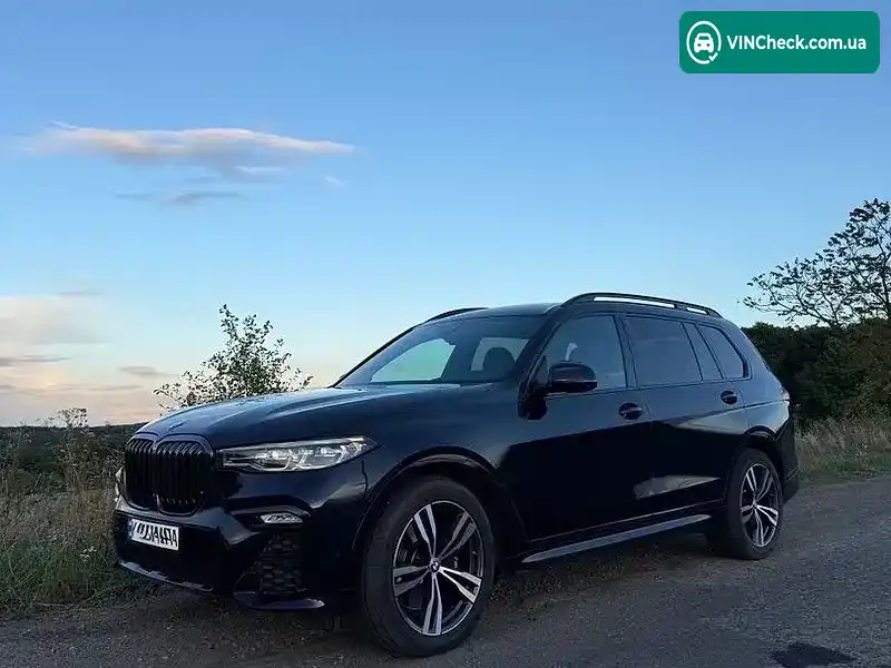 BMW X7 2020, фото з оголошення 2 з 20, VIN 5UXCW2C00M9E47322