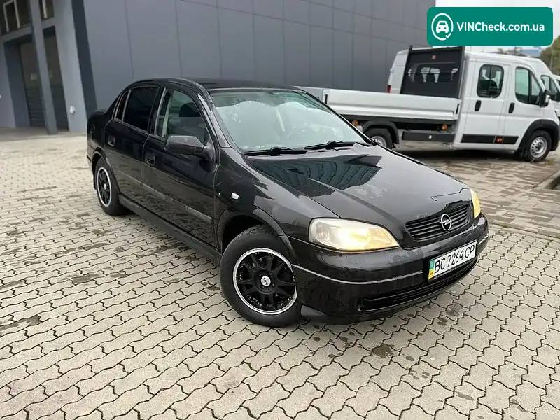 Opel Astra 2007, фото з оголошення 1 з 20, VIN Y6D0TGF697X010351